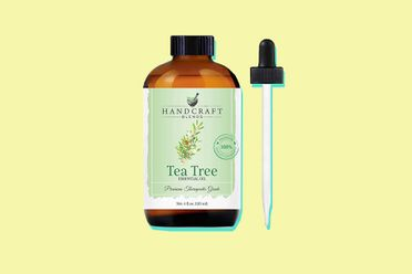 Using Tea Tree Oil Solution