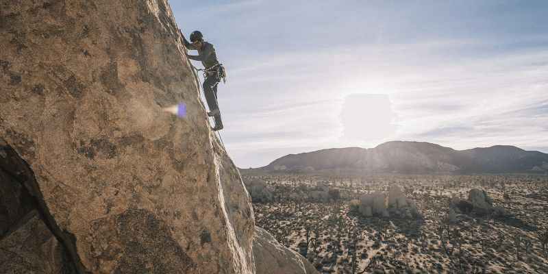 Advantages of Lead Climbing