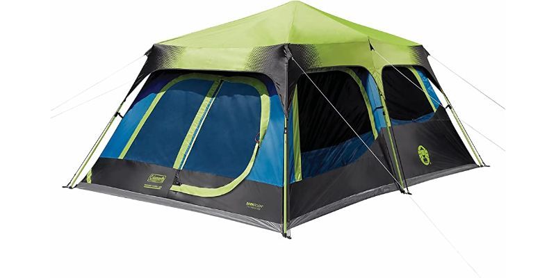 Coleman, the best quality of the tent.