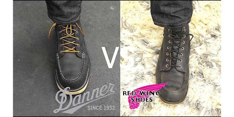 Danner and Redwing