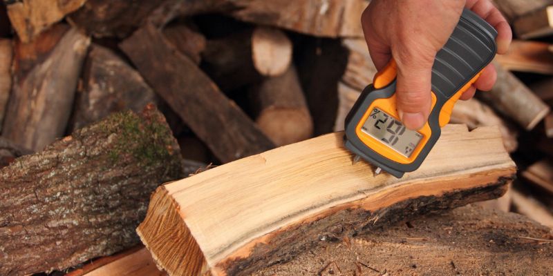 How to Check the Moisture Percentage inside a Wood
