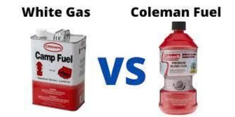 Is white gas or the Coleman fuel the same