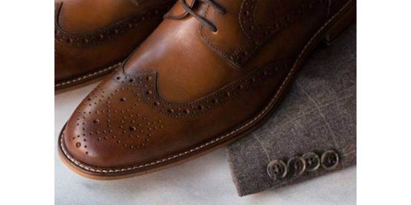 Leather Shoe Design