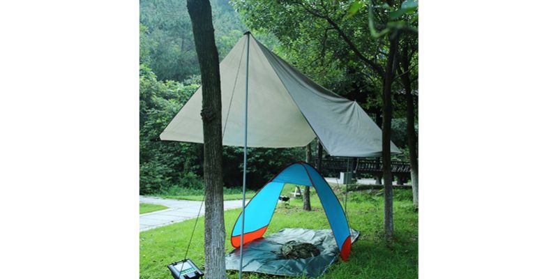 Pros And Cons of Tarp Using As a Canopy