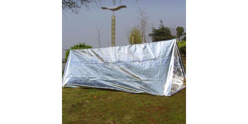 How To Tent With Foil