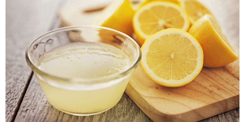  Using Lemon Juice 