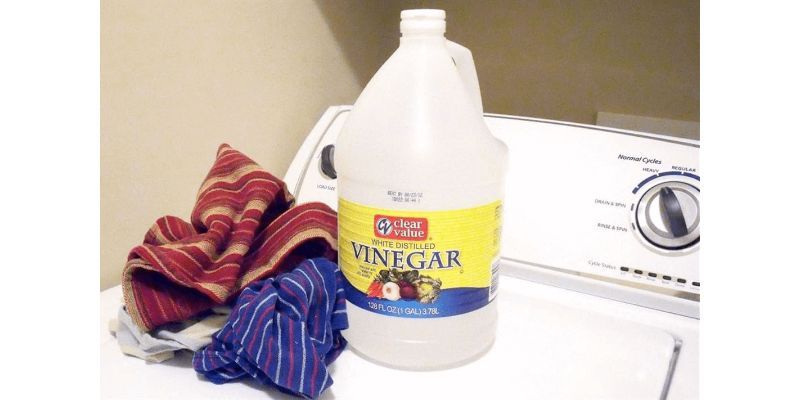 Using Vinegar Solution 