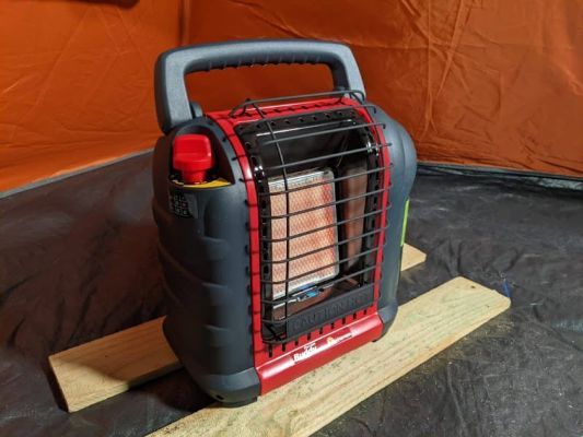 Is It Safe To Use Buddy Heater In Tent?