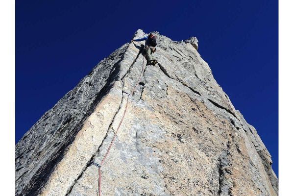 Best Slab Climbing Experience