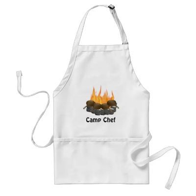 Campfire Cooking Apron