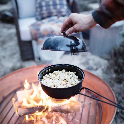 Campfire Popcorn Maker