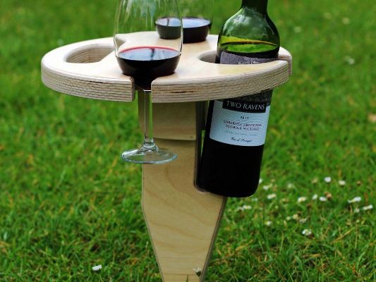Camping Wine Glass Holders