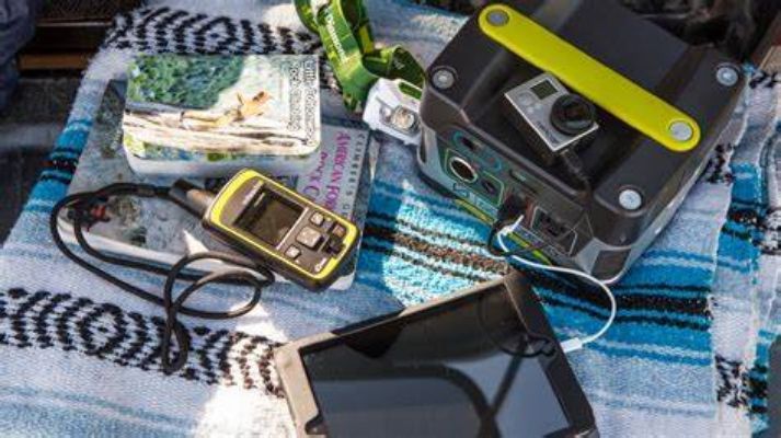 Gadgets and Electronics Ideas For Camping