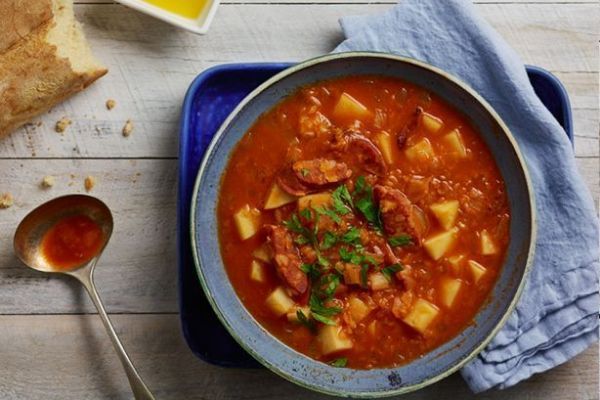Spanish Potato and Chorizo Stew