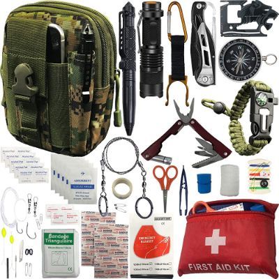 Survival and Safety Camping Gift Ideas