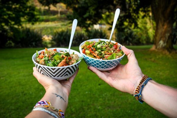 Vegetarian and Vegan Camping Lunch Options
