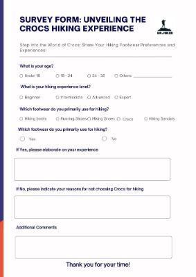 survey form