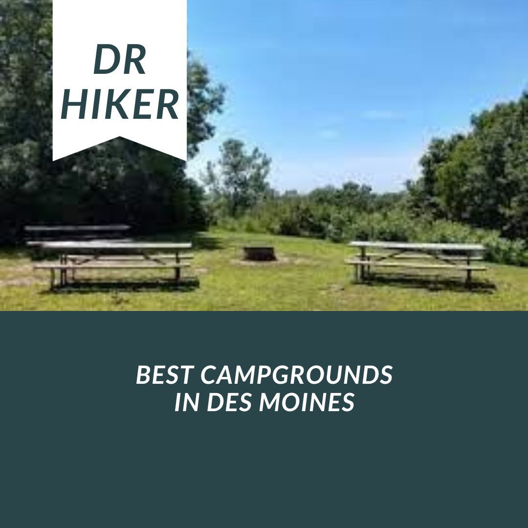Campgrounds Near Des Moines, Iowa
