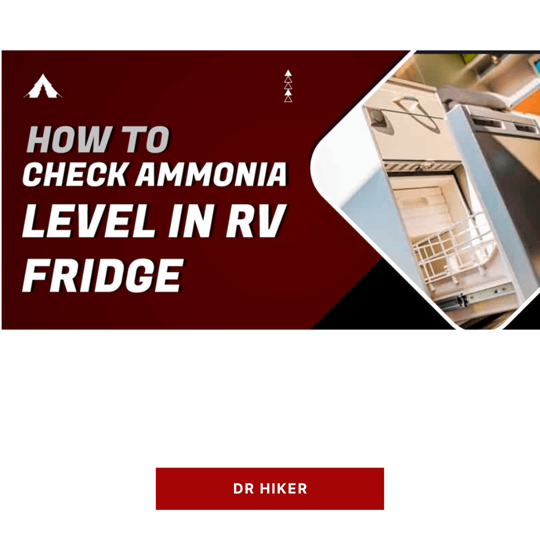 How To Check Ammonia Level In RV Fridge