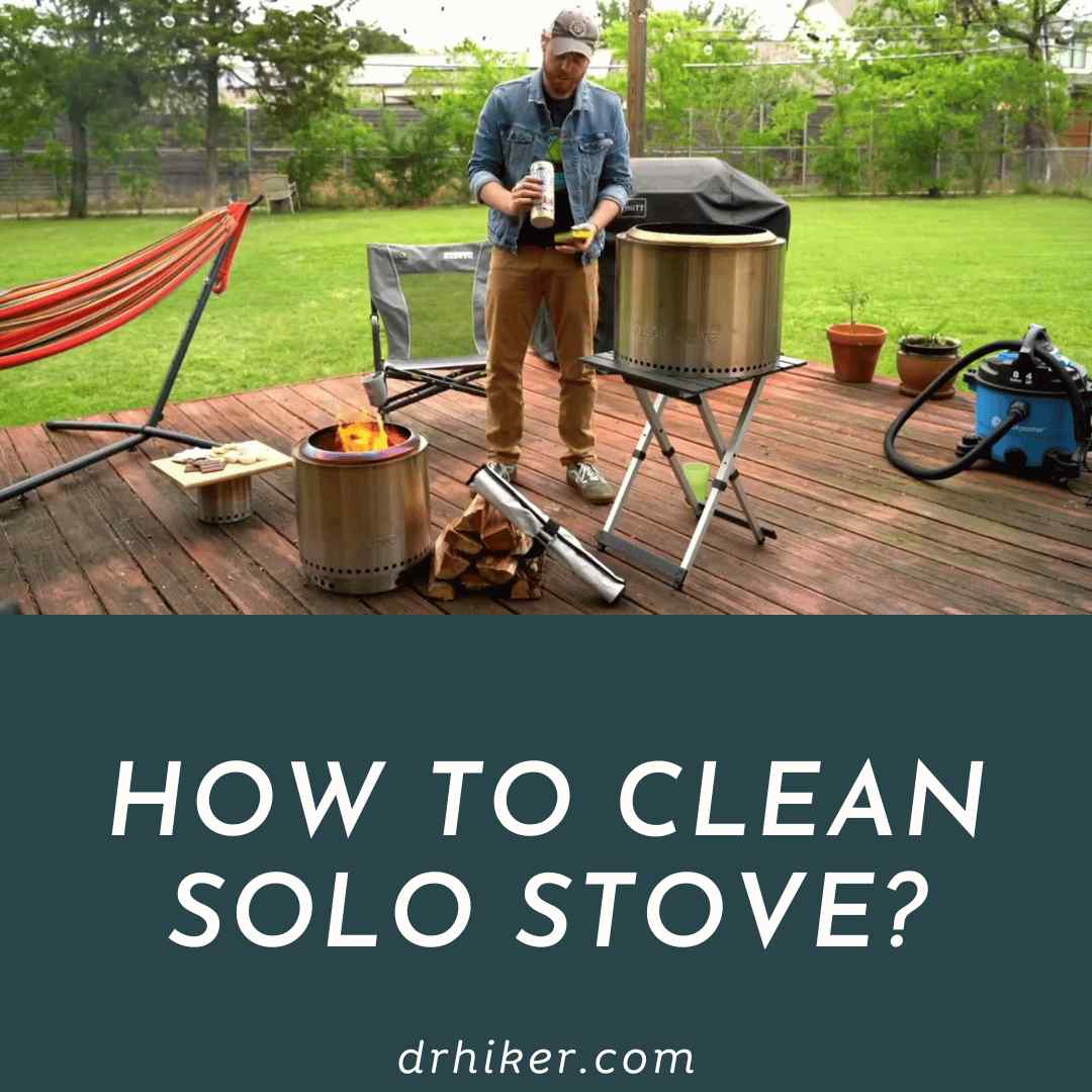 How To Clean Solo Stove