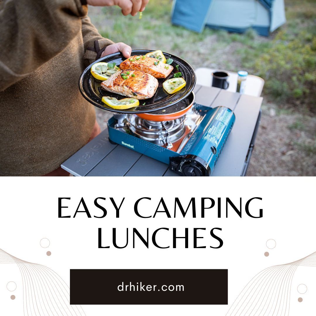 Easy Camping Lunches