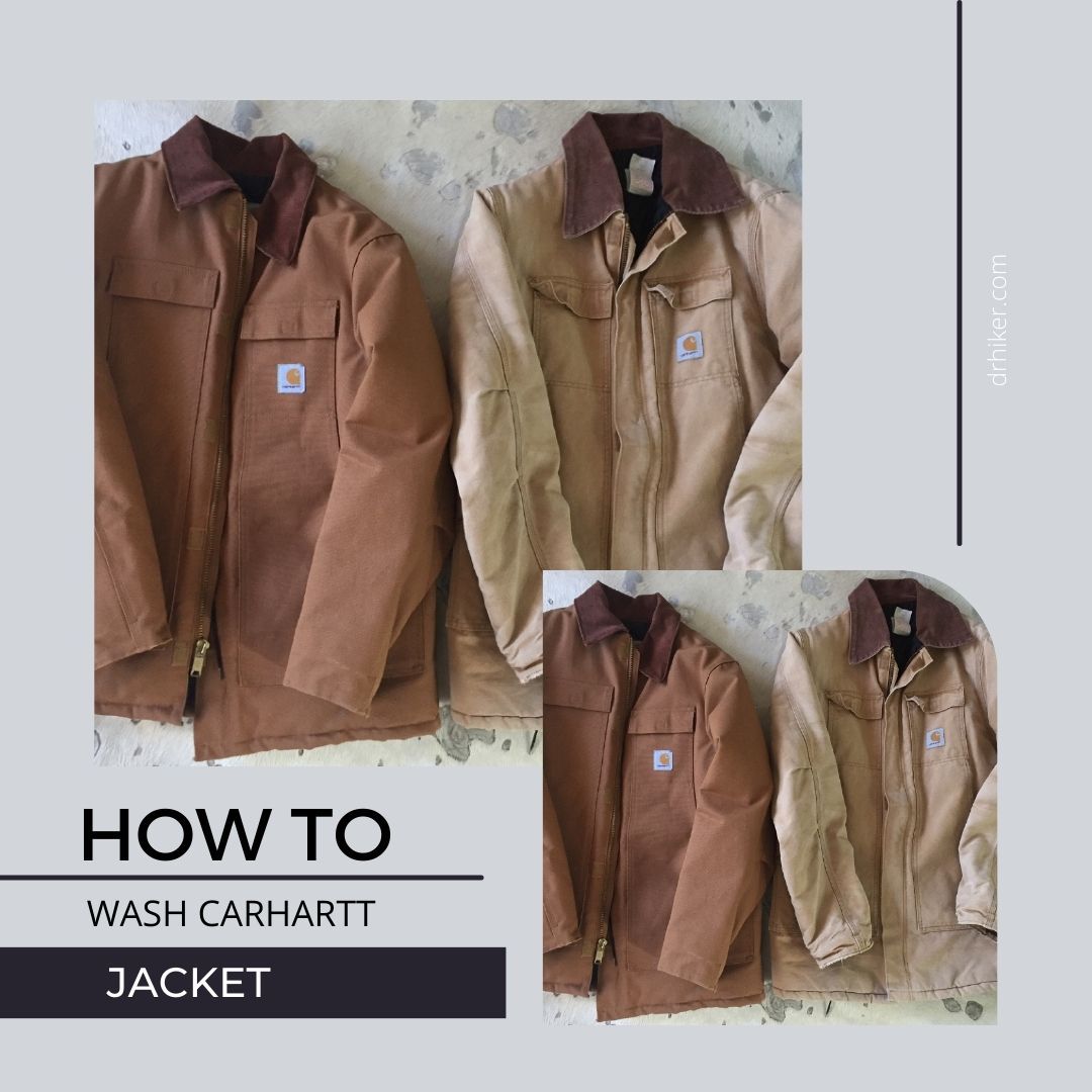 How To Wash Carhartt Jacket